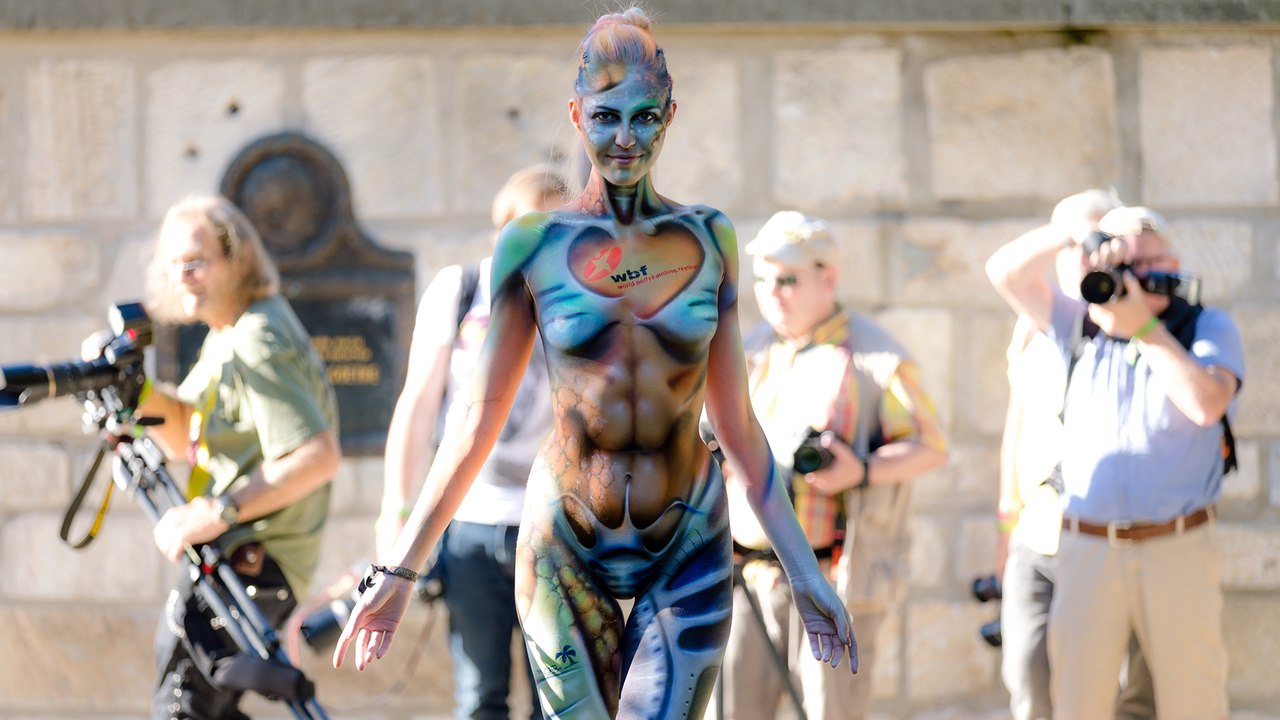 World Bodypainting Festival 2018