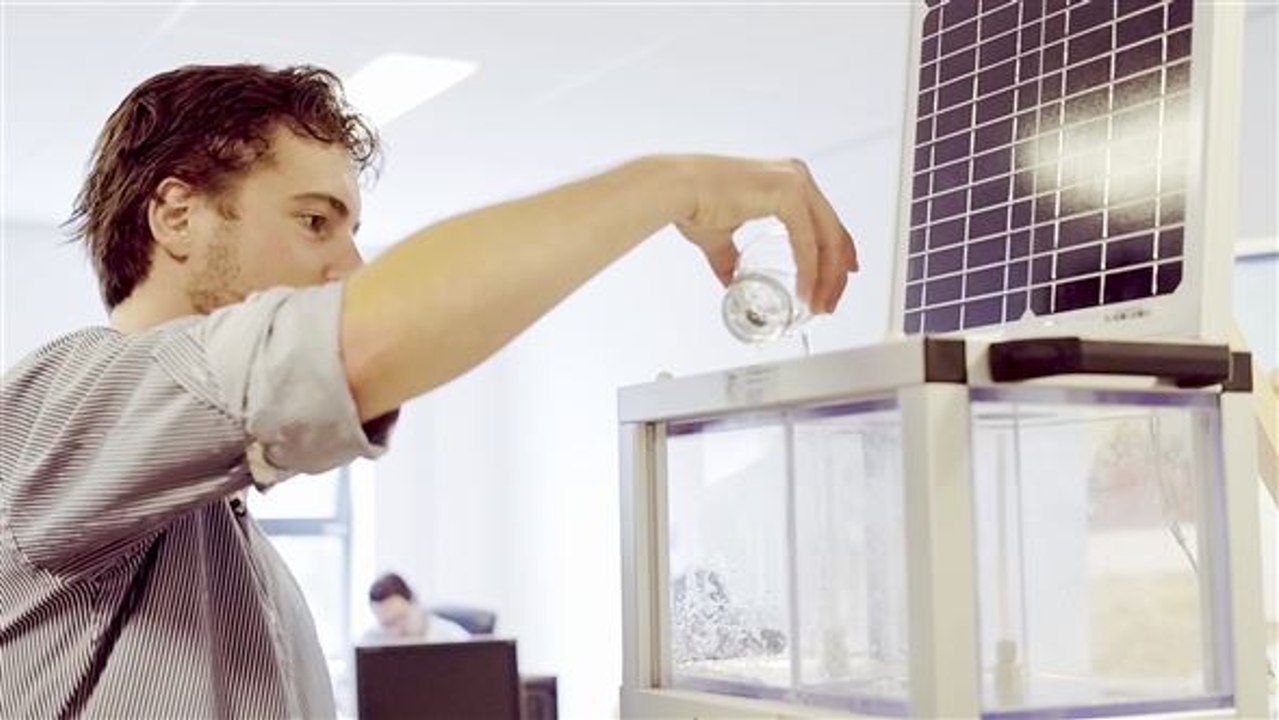 ‘Aqua Battery‘: Umweltfreundliche Alternative zur herkömmlichen Batterie