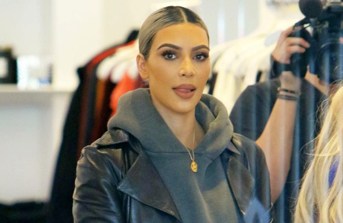 Kim Kardashian West verbringt Zeit mit ihrer Familie
