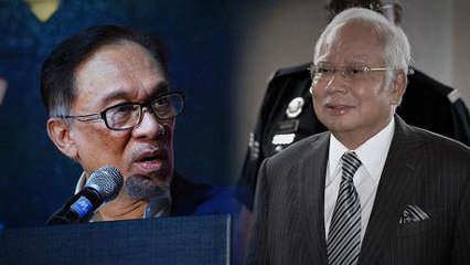 Anwar: Do I forgive Najib?