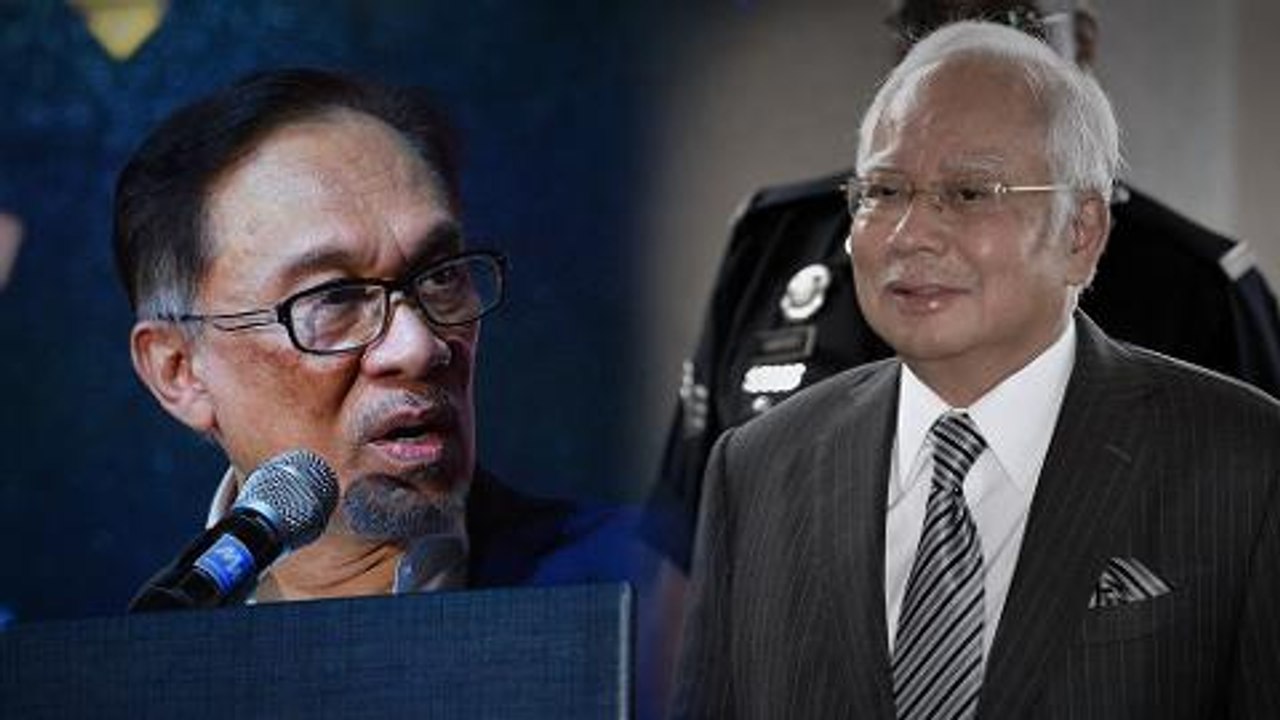 Anwar: Do I forgive Najib?