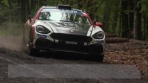L’Abarth 124 rally vince il campionato mondiale FIA R-GT 2018 con una gara d’anticipo