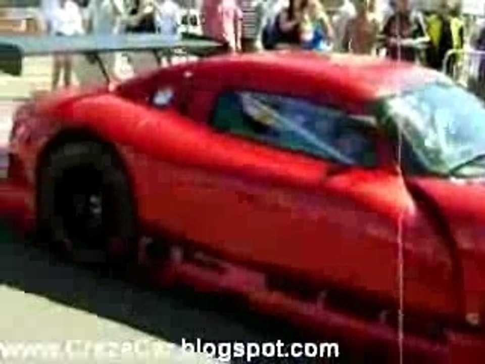 Red TVR Speed 12