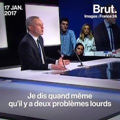 "Emmanuel Macron ne parle pas d'écologie" : quand François de Rugy critiquait le programme du candidat d'En marche !