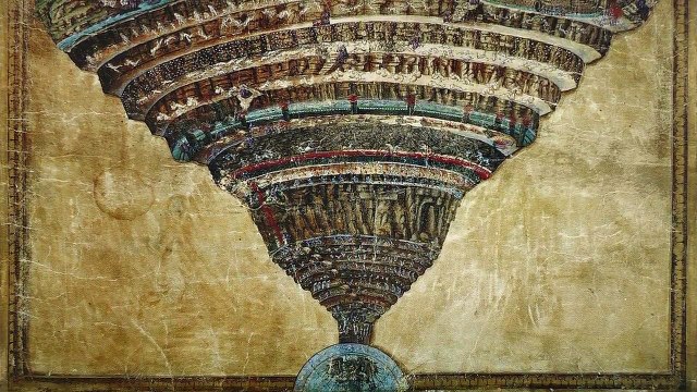 Ghostunivers L'enfer de Dante les neufs cercles