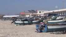Gazzeli Balıkçının Pet Şişelerden Yaptığı Yeni 