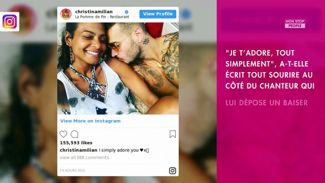 Matt Pokora : instant tendresse sur Instagram avec sa chérie Christina Milian (PHOTO)