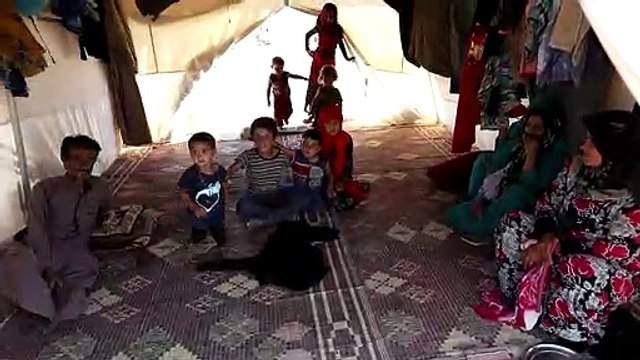 Les réfugiés d'Idleb sous la menace d'une offensive de Damas