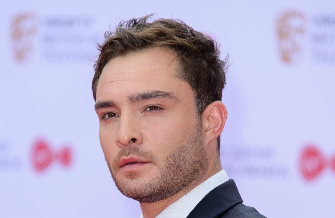 Ed Westwick 'splits from model girlfriend'