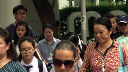 Bangkok kämpft gegen seinen Untergang