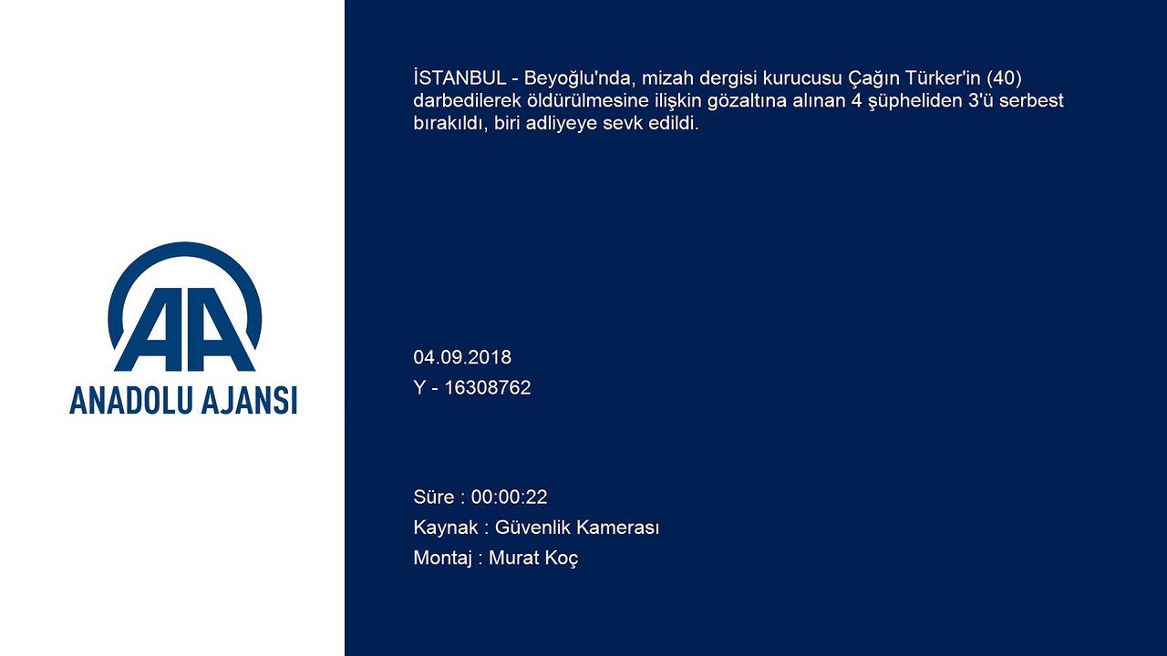 Beyoğlu'ndaki cinayet (2) - İSTANBUL