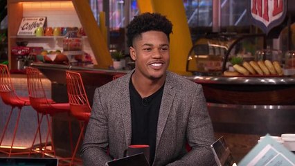 Sterling Shepard talks OBJ, Saquon Barkley, Baker Mayfield