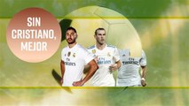 Bale y Benzema, mejor sin Cristiano, pero ya critican a Cristiano en Italia