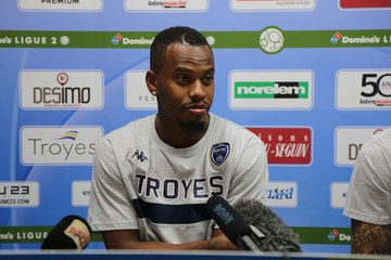 Recrue⎥Kévin Fortuné : "Envie d'un nouveau challenge"