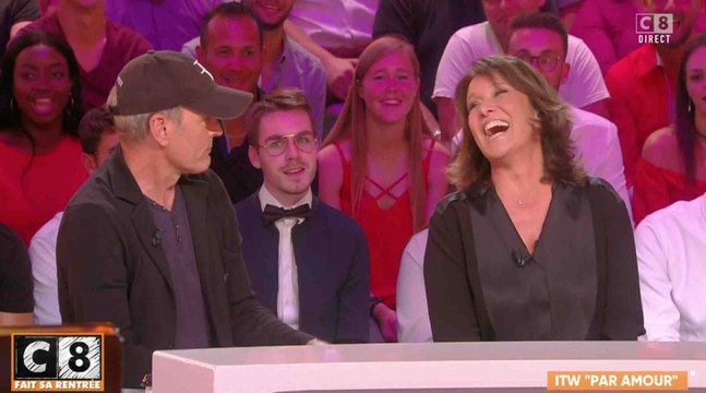 Laurent Baffie tacle physiquement Carole Rousseau - ZAPPING TÉLÉ DU 04/09/2018