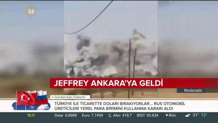 Jeffrey Ankara'ya geldi
