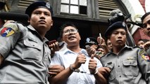 Myanmar Judge Jails Reuters Reporters For Seven Years