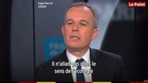 Quand François de Rugy critiquait Emmanuel Macron