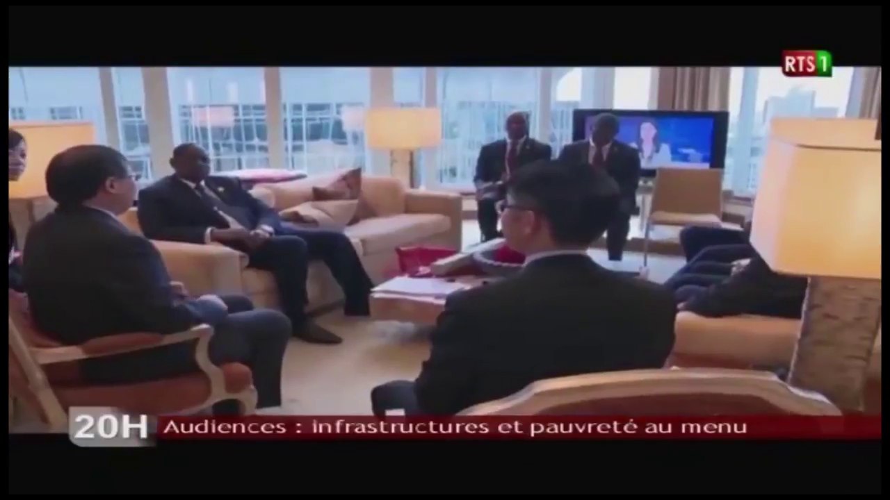 Audiences : infrastructures et pauvreté au menu