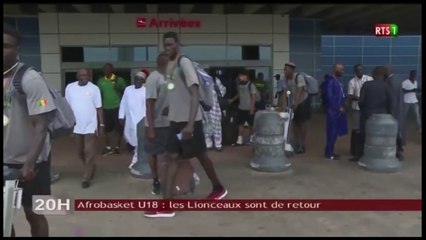 Afrobasket U18 : les lionceaux sont de retour