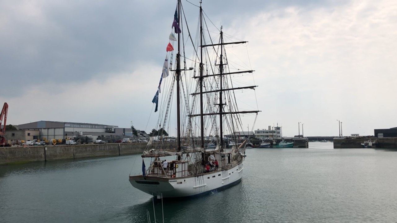 Le Marité quitte son port d’attache