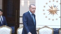 Cumhurbaşkanı Erdoğan, Gabon Büyükelçisi'ni Kabul Etti