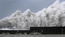 طوفان جبی؛ لغو صدها پرواز و توصیه برای تخلیه یک میلیون نفر در ژاپن