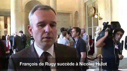 François de Rugy succède à Nicolas Hulot