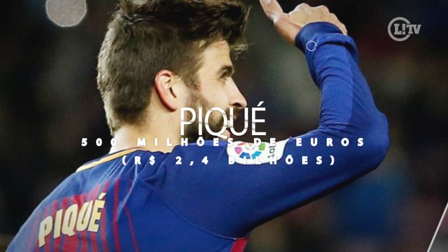 Saiba quanto custa para tirar os craques do Barcelona