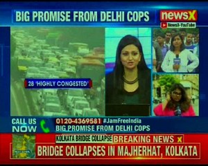 Jam Free India: Big promise from Delhi cops, no traffic woes by 2020