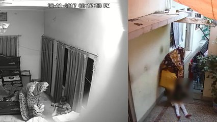 बेरहमी से पीटती थी सगी मां, पिता को नहीं हुआ विश्वास तो लगाए कैमरे , मां पर कोर्ट ने दर्ज किया केस