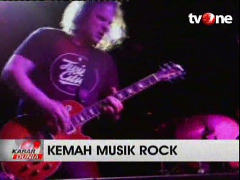 Perkemahan Khusus Penggemar Musik Rock