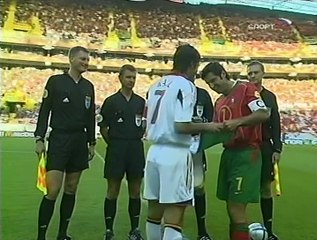 EC 2004 Portugal vs. Spain 1-0 (20.06.2004)