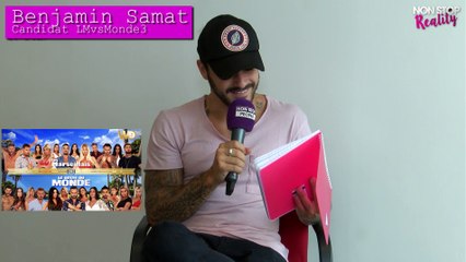 LMvsMonde3 : Benjamin Samat toujours en froid avec Camille ? Il répond (Exclu vidéo)