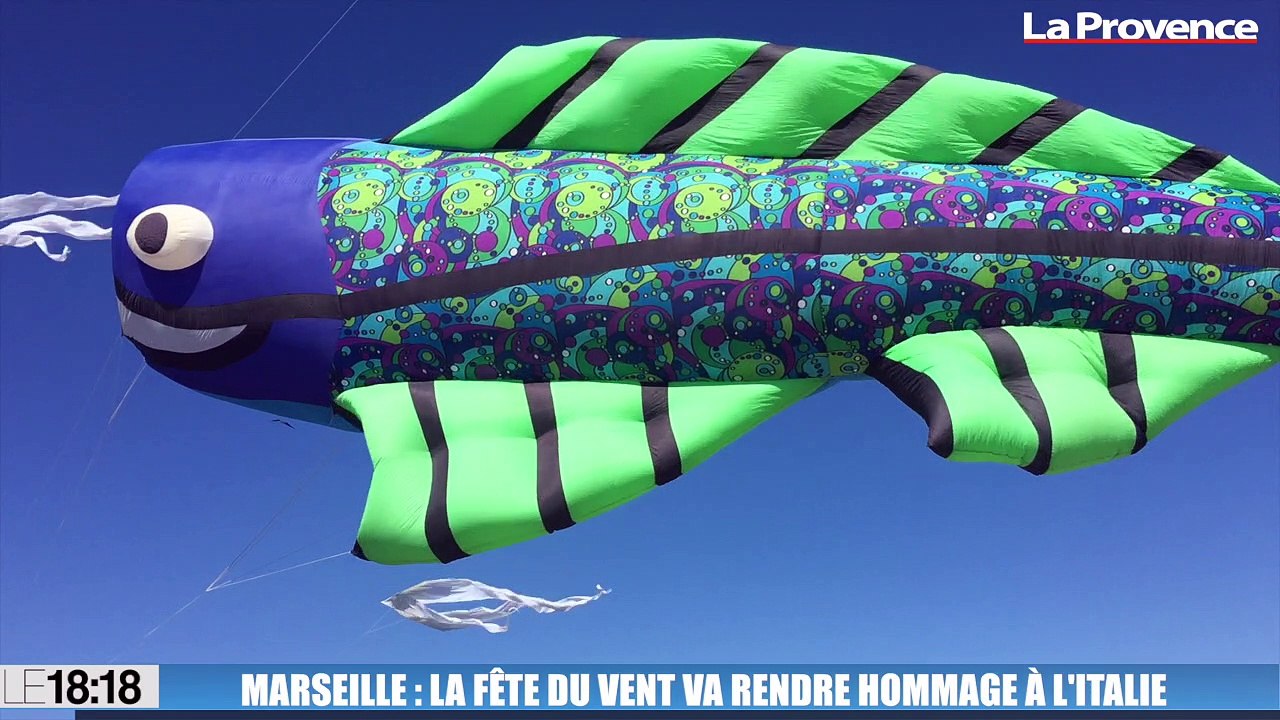 Marseille : l'Italie à l'honneur pour la 33ème édition de la Fête du vent