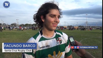 Facundo Barco Santa Cruz Rugby Club Campeonato Nacional Primera División