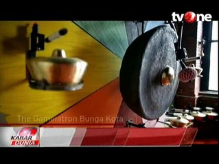 Robot Penabuh Gamelan Kreasi Seniman New York