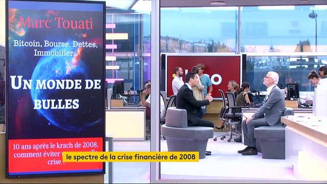 Pour Marc Touati, économiste, dix ans après la crise, les bulles sont plus nombreuses que jamais.
