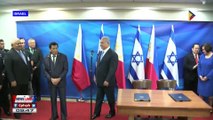 Du30, Netanyahu further strengthen PH-Israel ties
