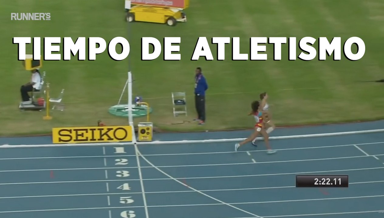Tiempo de atletismo con Patricia Sarrapio y María Vicente