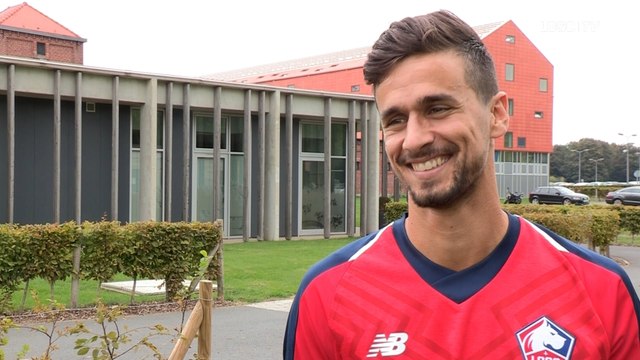 Les premiers mots de Rui Fonte