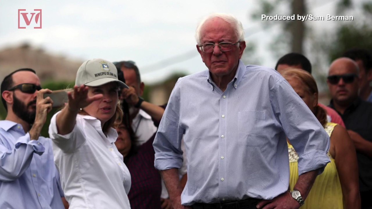 Bernie Sanders Attacks Jeff Bezos Amid Amazon Feud Over Wage Gap