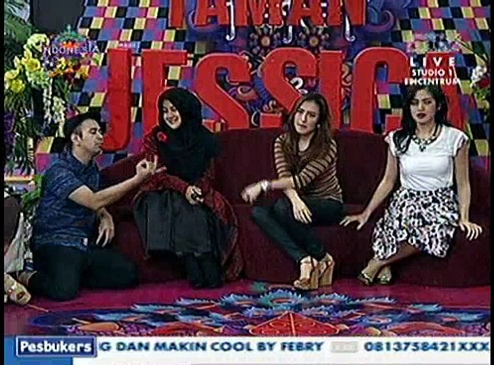 Umi Pipik jadi Bintang Tamu Pesbukers ANTV
