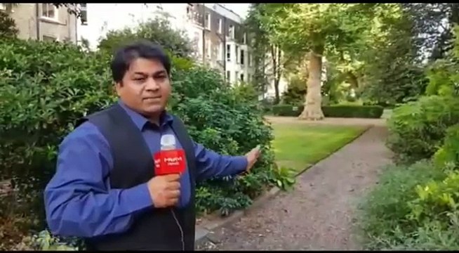 Founder of Pakistan Quad e Azam Mohammad Ali Jinnah London house