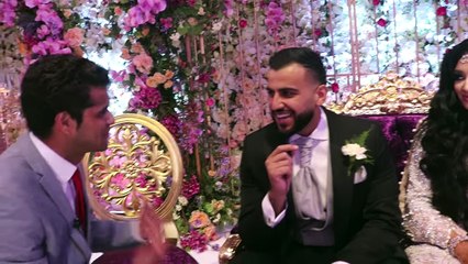Watch an Overseas Pakistanis Glamorous wedding in the UK