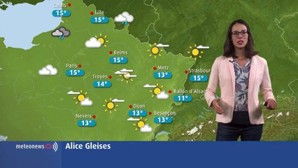La météo de ce mercredi 5 septembre en Lorraine et en Franche-Comté