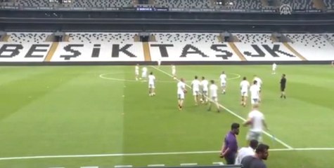Beşiktaş'ın Avrupa Ligi Kadrosu Belli Oldu (Yeniden)