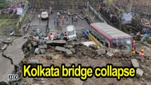 Bridge partially collapses in Kolkata