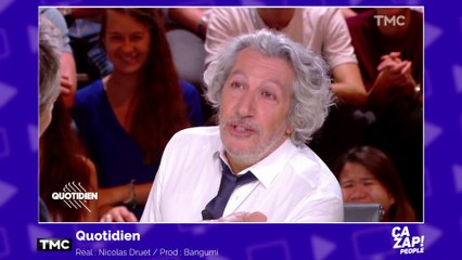 Alain Chabat fait référence à la rivalité entre Yann Barthès et Cyril Hanouna