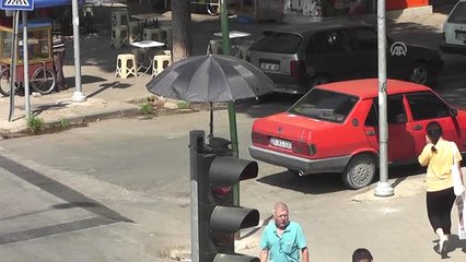 Kumruya Şemsiyeli Koruma